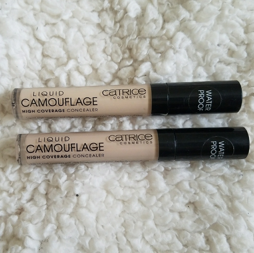 Liquid Camouflage High coverage concealer